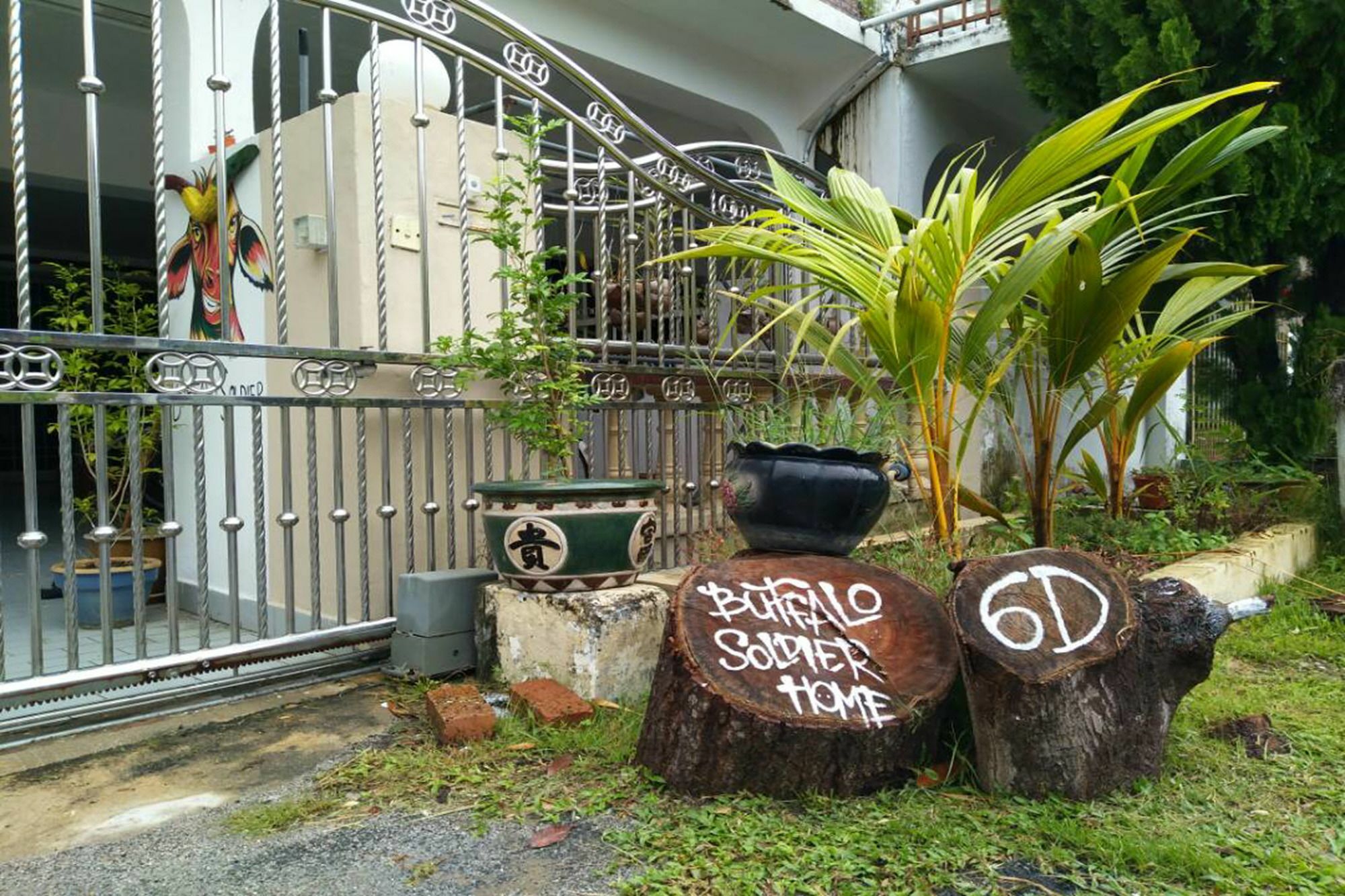 Buffalo Soldier Home Malacca Exterior foto