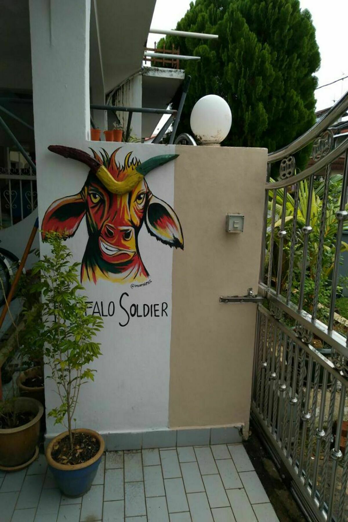 Buffalo Soldier Home Malacca Exterior foto
